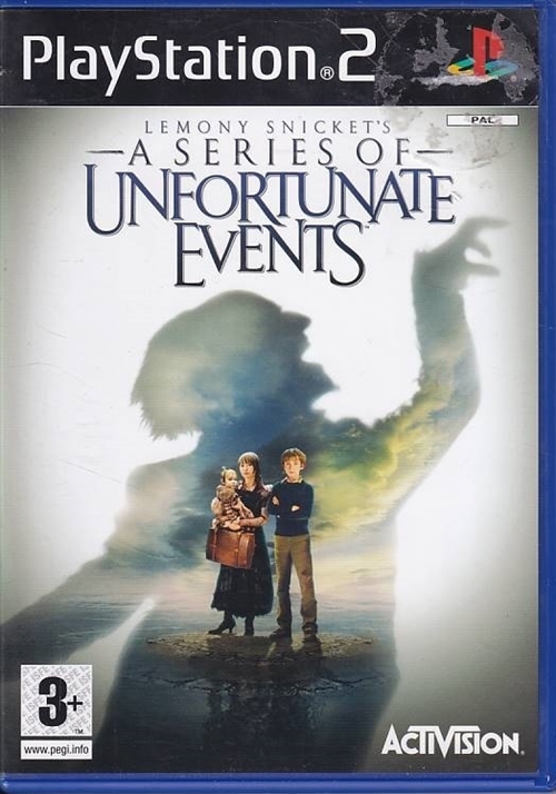 Lemony Snickets A Series of Unfortunate Events - PS2 (B Grade) (Genbrug)